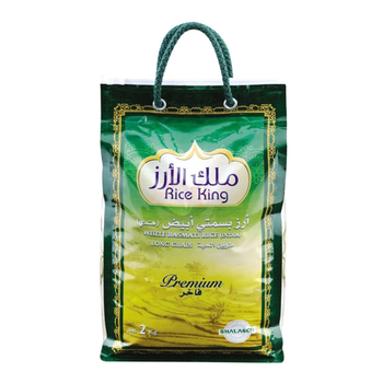 Rice King Premium White Basmati Rice 2kg
