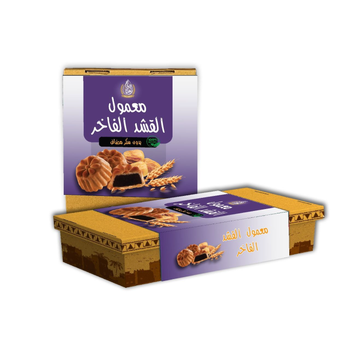 Retaj Al Ghala Qushed Maamoul Sugar-Free 1 Box