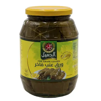 Al Jameel Fine Grape Leaves 908g