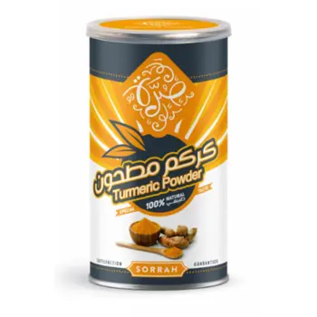 Sorrah Natural Turmeric Powder 210g