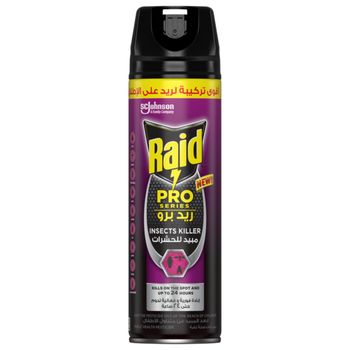 Raid PRO Series Multi Insect Killer 300ml