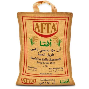 AFTA Golden Sella Basmati Rice 5kg