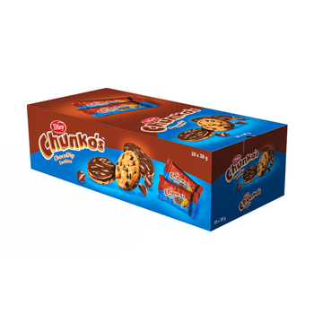 Tiffany Chunky's Chocolate Chip Cookies 10x38g