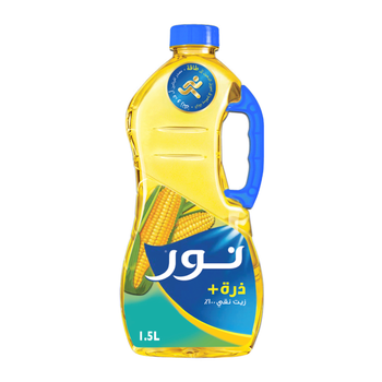 نور زيت ذرة 1.5لتر