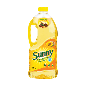 سني زيت نباتي مخلوط 1.5لتر