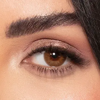 Amara Brunette Contact Lenses 1 Piece