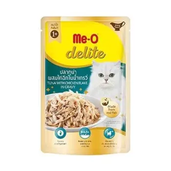 Me-O Delite Tuna Chicken Cat Food 70g