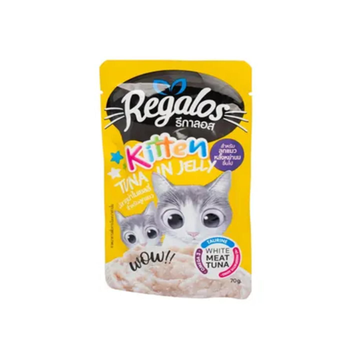 Regalos Tuna & Shrimp Kitten Food 70g