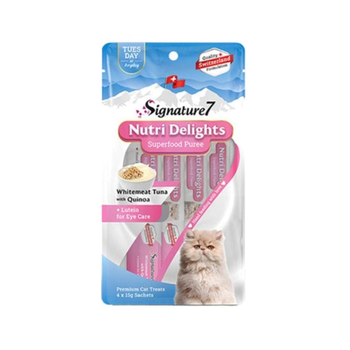 Signature7 Nutri Delights Tuna Cat Treats 60g