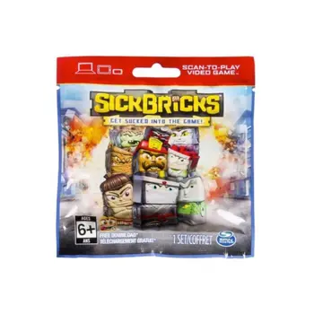 سبين ماستر ميقا بلوكس الطوب المريض 1عبوة