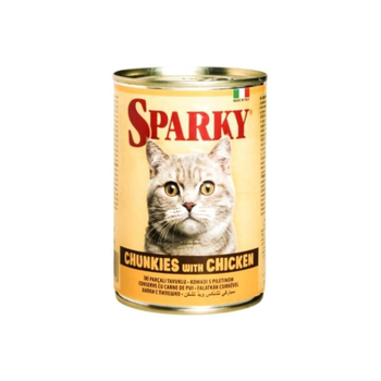 Sparky Chicken Chunkies 415g