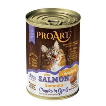 Proart Salmon Pate Cat Food 400g