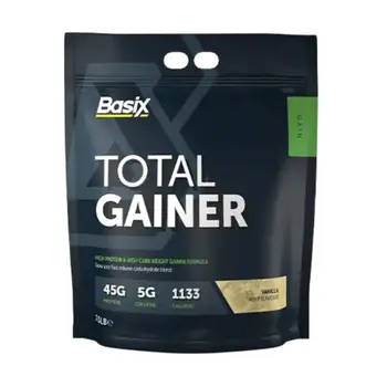 بيسيكس توتال غينر نكهة الفانيلا 6كيلو