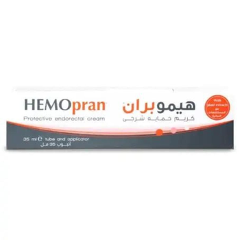 Hemopran Protective Endorectal Cream 35ml