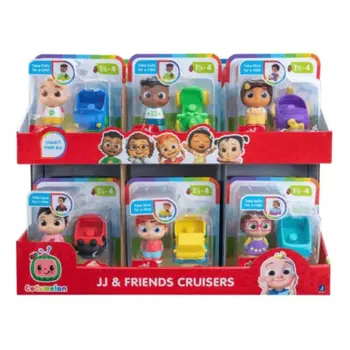 كوكوميلون سيارات جي جي و الأصدقاء متنوعة 1عبوة