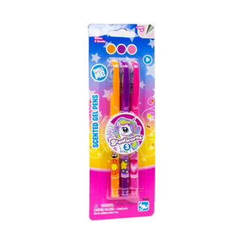 Scenticorns Scented Gel Pen 3-Pack