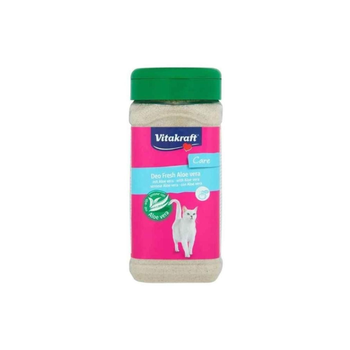 فيتاكرافت معطر رمل للقطط رائحة الصبار 70جرام