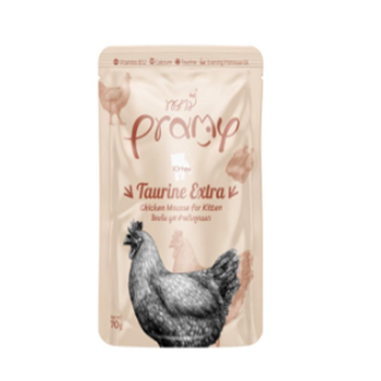 Pramy Taurine Extra Chicken Minced Chicken for Kittens 70g