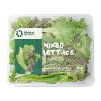 Mishkat Fresh Mixed Lettuce 125g