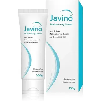 Javino Fragrance-Free Moisturizing Cream 100g