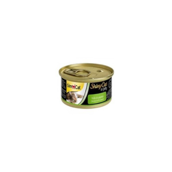 جيم كات طعام رطب للقطط بالدجاج والبابايا في جيلي 70جرام