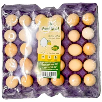 فريش جولد بيض بلدى 30حبة