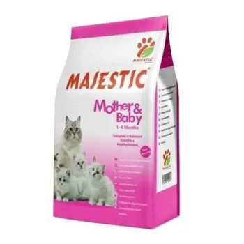 Majestic Mother & Baby Cat Dry Food 1.2kg