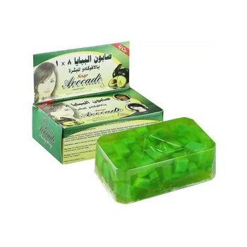 Papaya Avocado Soap 8-in-1 Green