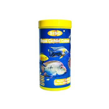 SISO Royal Cichlid Color Food 500g