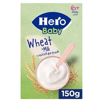 Hero Baby Wheat Milk 150g