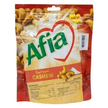 Afia Salted Cashews 120g