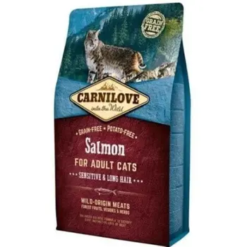 Carnilove Salmon Adult Cat Food 2kg
