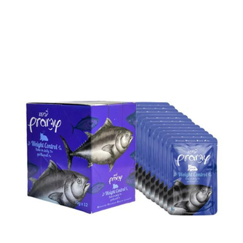 Pramy Tuna Flavor Cat Envelopes 12x70g