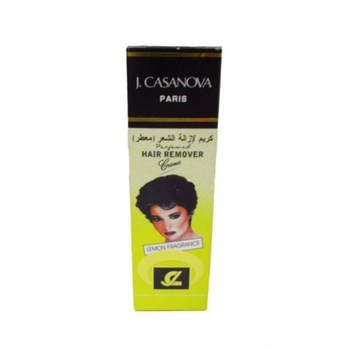 J.Casanova Lemon Fragrance Hair Removal Cream 60g