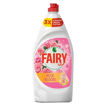 Fairy Rose Scent Dishwashing Liquid 1L