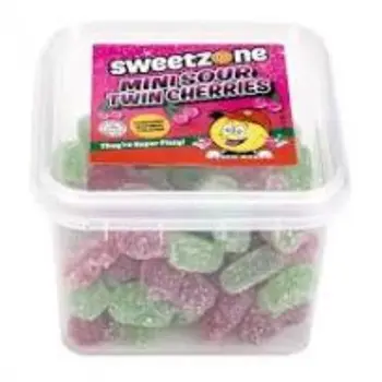 Sweetzone Mini Sour Cherry Candy 170g