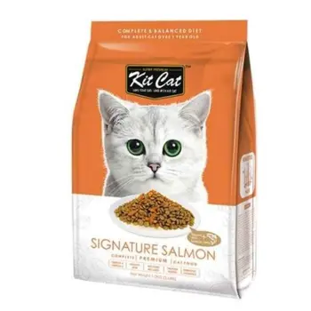 Kit Cat Salmon Super Premium Cat Food 1.2kg