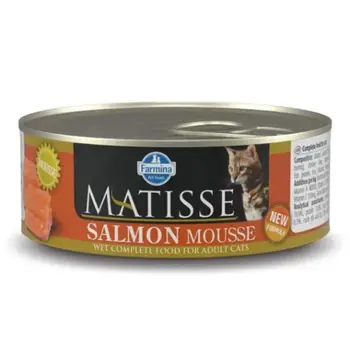 Farmina Matisse Salmon Mousse Cat Food 85g