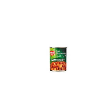 Del Monte Foul Medammes Saudi Recipe 400g