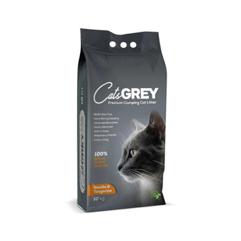 Cats Grey Vanilla & Tangerine Cat Litter 10kg