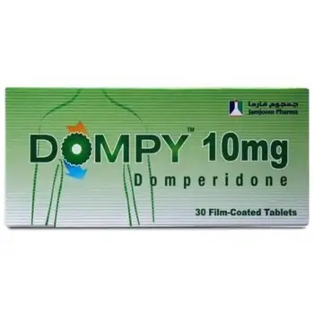 Jamjoom Pharma Domperidone Tablets 10mg 30 Count