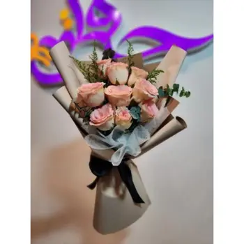 Special Pink Roses Bouquet