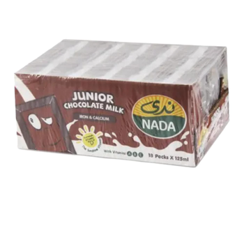 ندى جونيور حليب شوكولاتة 18 × 115مل