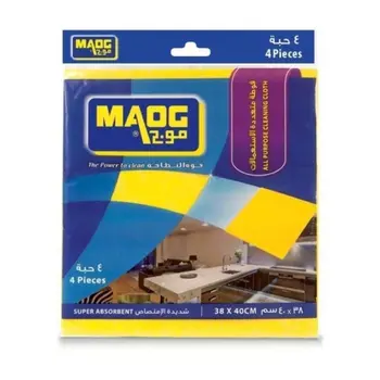 Maog Super Absorbent Cleaning Cloth 4-Pack