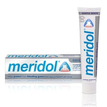 ميريدول معجون اسنان صحة اللثة جنتل وايت 75مل