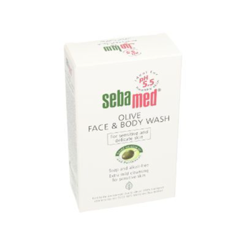 سيبا ميد غسول للجسم والوجه بالزيتون 200مل