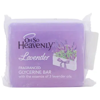 YC Lavender Black Seed Herbal Soap 100g