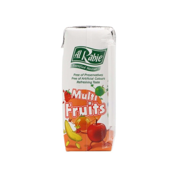 Al Rabie Multi Fruits Drink 120ml