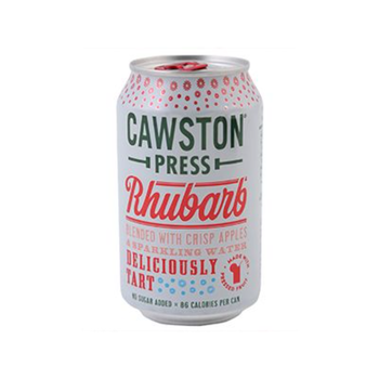 Cawston Press Sparkling Apple/Rhubarb Drink 240ml