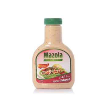 Mazola Thousand Island Salad Dressing 400ml